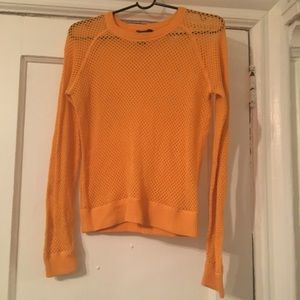 Orange Theory Sweater